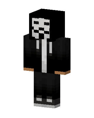 Black Hero Boy Minecraft skin