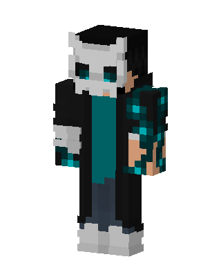 Masked Warden Minecraft skin