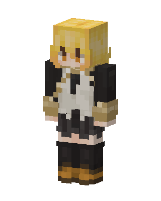 White Player Minecraft skin