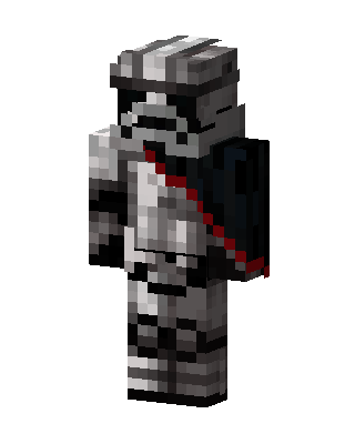 Captain Phasma skin, 3D preview