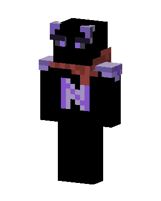 Black Villain Boy Minecraft mob skin