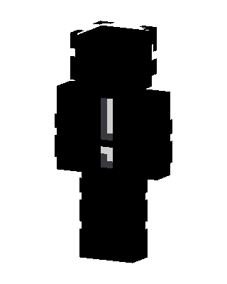 Shadow Exclamation skin, 3D preview
