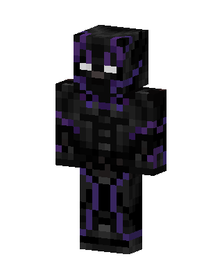 Void Panther Minecraft skin