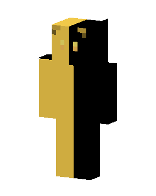 Gold Shadow skin, 3D preview