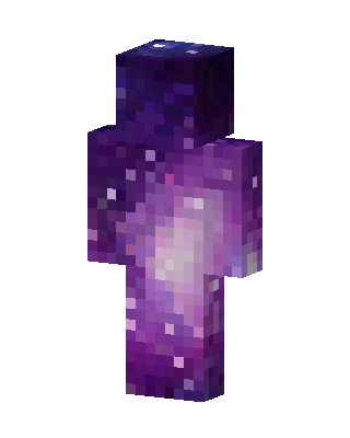 Purple Hero Minecraft skin