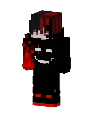 Crimson Shadow skin, 3D preview