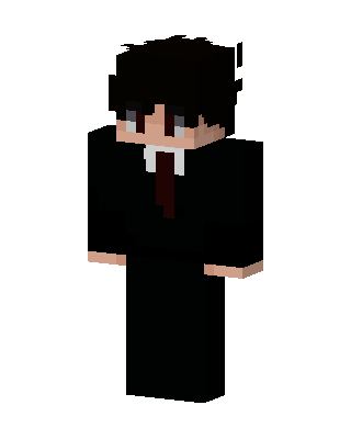 Suited Shadow Minecraft skin