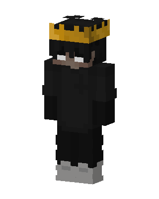 Shadow King skin, 3D preview