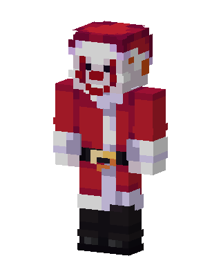 Red Holiday Boy Minecraft skin