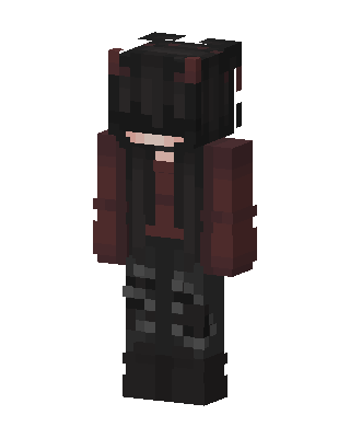 Crimson Demon skin, 3D preview