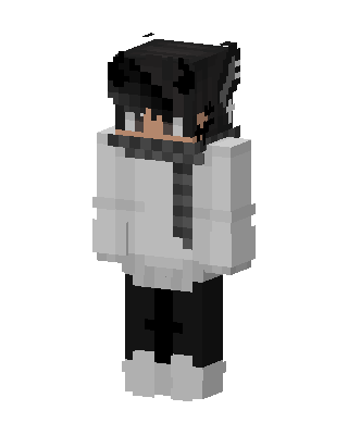 White Player Boy Minecraft white skin