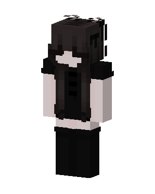 Gothic Maid Minecraft skin