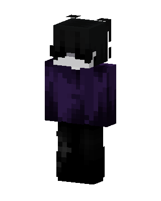 Violet Shadow skin, 3D preview