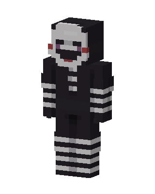 Puppet skin, 3D preview
