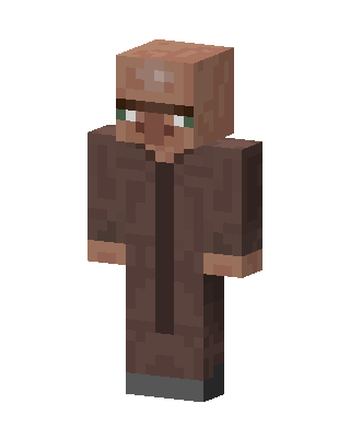 Leatherworker Villager Minecraft skin