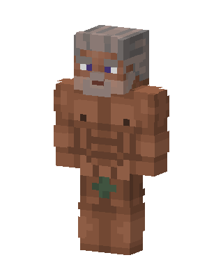 Clay Golem Minecraft skin