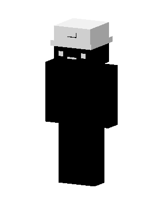 Shadow Bucket Hat skin, 3D preview