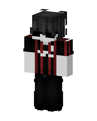 Black Player skin, 3D preview
