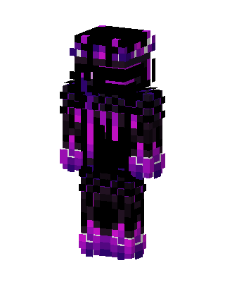 Void Walker skin, 3D preview