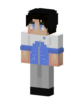 White Student Boy Minecraft white skin