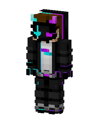 Black Gamer Boy Minecraft skin