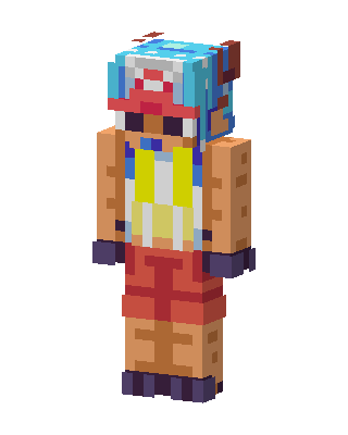 Franky skin, 3D preview