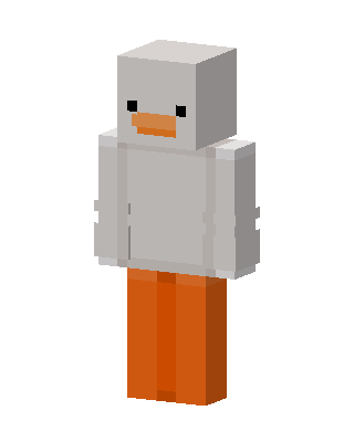Duck skin, 3D preview