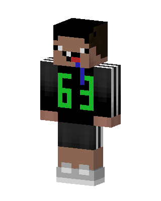Derp Jersey 63 Minecraft skin