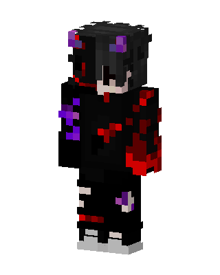Void Corruption skin, 3D preview