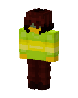 Green Player Boy Minecraft green skin