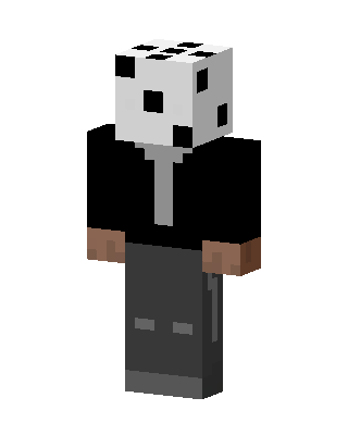 Black Suit Minecraft mob skin