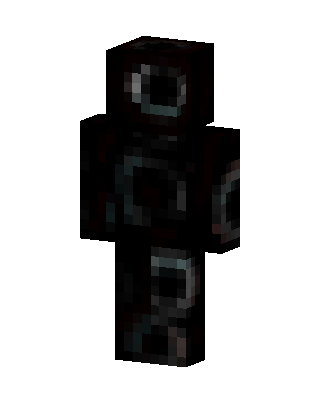 Speaker Man skin, 3D preview