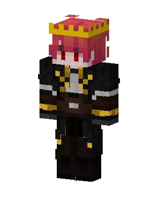Crimson Crown Noble skin, 3D preview