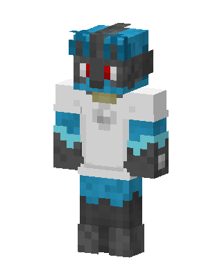 Lucario Minecraft skin