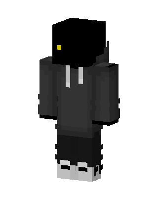 Shadow Hoodie skin, 3D preview