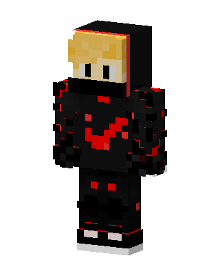 Crimson Shadow skin, 3D preview