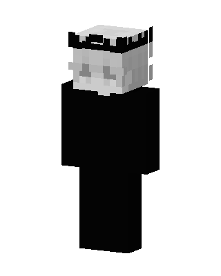 Skull King skin, 3D preview