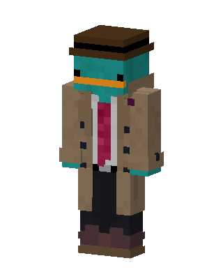 Agent P Minecraft skin