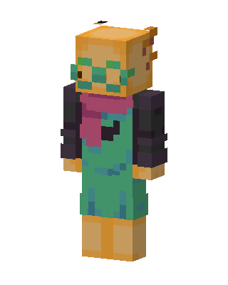 Pumpkin Goggles Minecraft skin