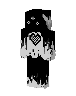 Shadow Heart Minecraft skin