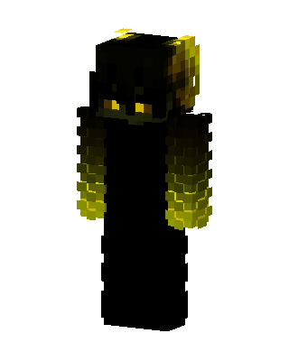 Golden Shade skin, 3D preview