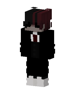 Crimson Suit skin, 3D preview