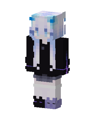 Frost Kitty skin, 3D preview