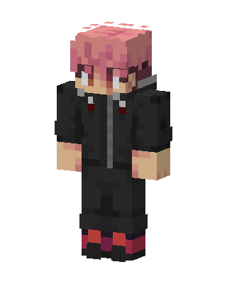 Black Student Minecraft skin
