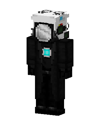 Black Astronaut Boy Minecraft skin