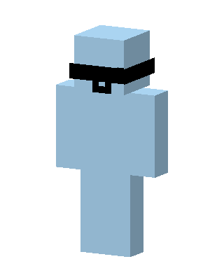 Blue Masked Mob Boy Minecraft skin