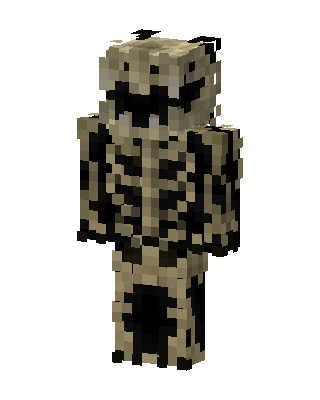 Gold Soldier skin, 3D preview