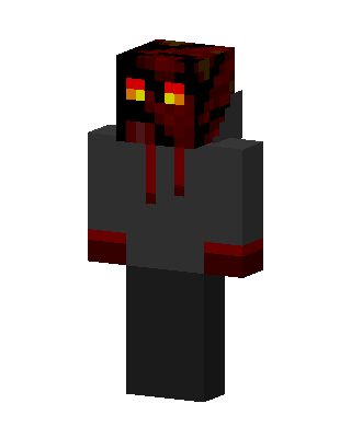 Magma Hoodie Minecraft skin