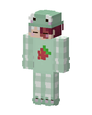 Green Doctor Girl Minecraft skin