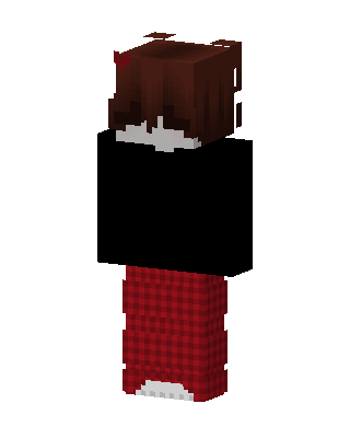 Black Player Girl Minecraft skin